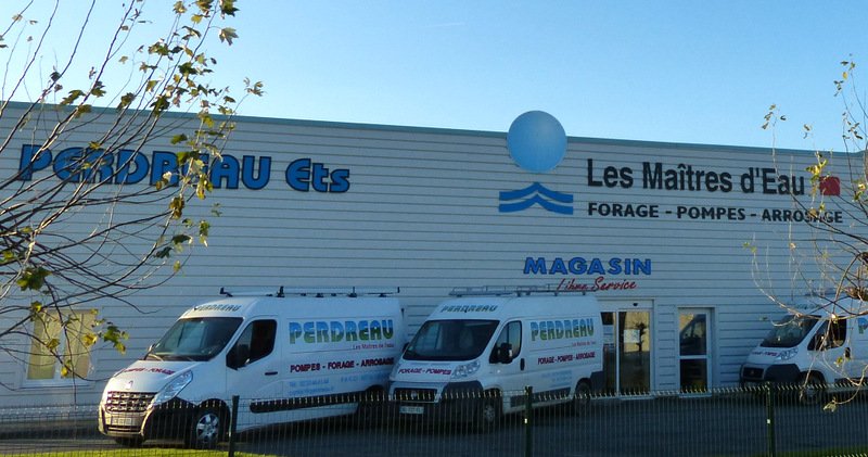 magasin Perdreau basé à Créances en Normandie - Spécialiste des pompes à eau et de l'arrosage